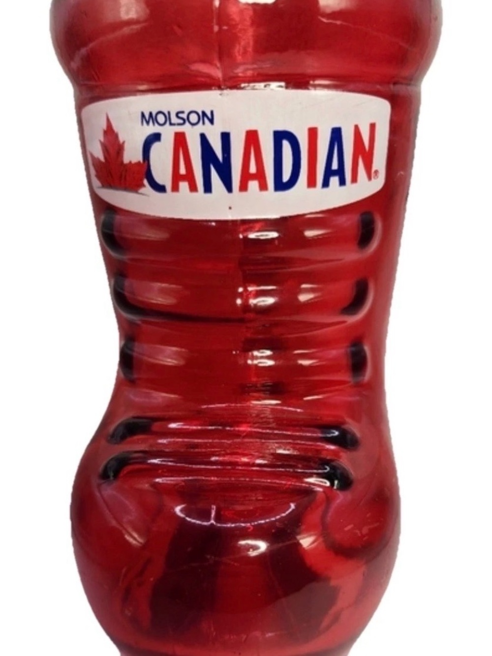 Red glass moles and Canadian skate mug